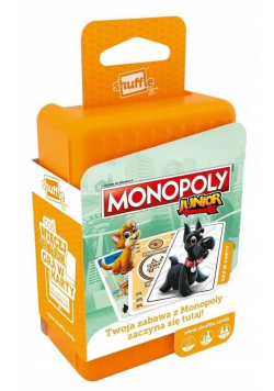 Shuffle Monopoly Junior - Pl Cartamundi