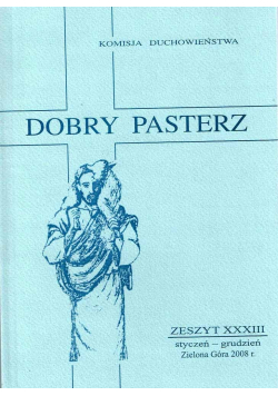 Dobry Pasterz zeszyt XXXIII