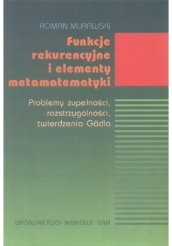 Funkcje rekurencyjne i elementy matematyki