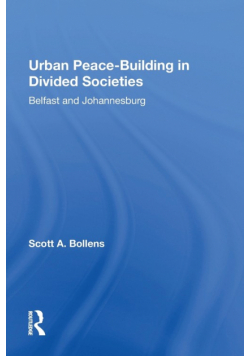 Urban Peacebuilding In Divided Societies