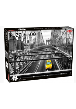 Puzzle 500 Yellow Cab