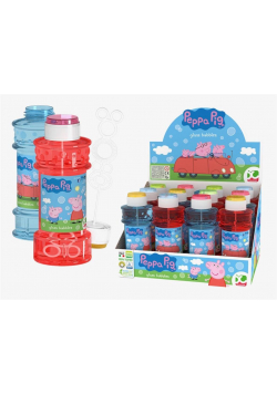 Bańki mydlane 300ml Świnka Peppa (12szt)
