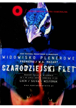 Widowisko plenerowe czarodziejski flet