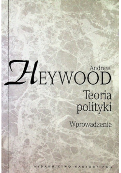 Teoria polityki Wprowadzenie
