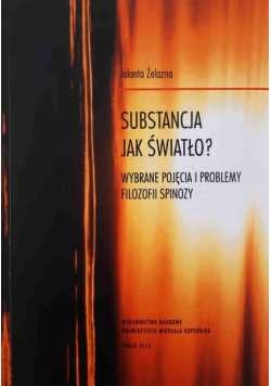 Substancja jak światło