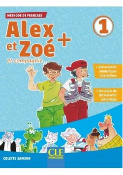Alex et Zoe plus 1 podręcznik + CD MP3