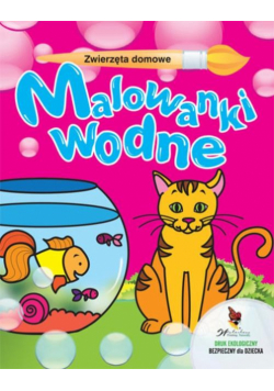 Zwierzęta domowe Malowanki wodne