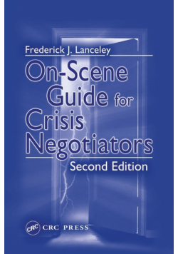 On-Scene Guide for Crisis Negotiators