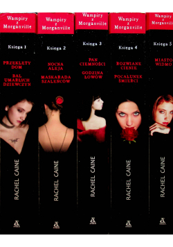 Wampiry z Morganville 5 Ksiąg