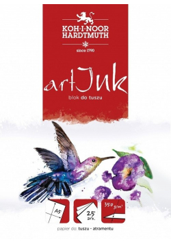 Blok do tuszu Art Ink A5 25 kartek 350 G.