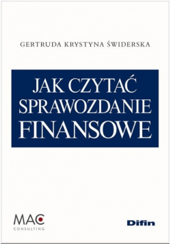 Jak czytać sprawozdanie finansowe