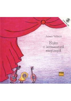 Bajka o instrumentach muzycznych + CD