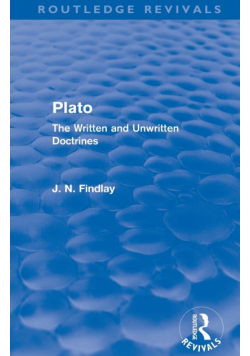Plato (Routledge Revivals)