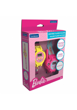 Zegarki z krótkofalówką Barbie Lexibook DMWTW1BB