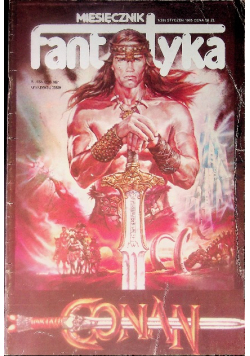 Miesięcznik Fantastyka  Nr 1 / 85