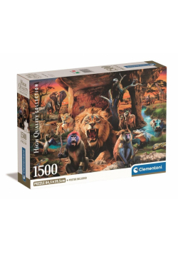 Puzzle 1500 Compact The Tribal Society 31722