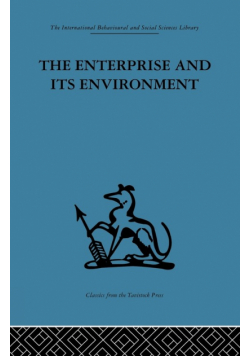 The Enterprise and its Environment