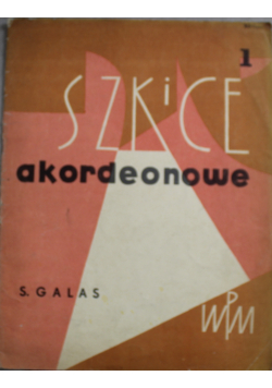Szkice akordeonowe 1