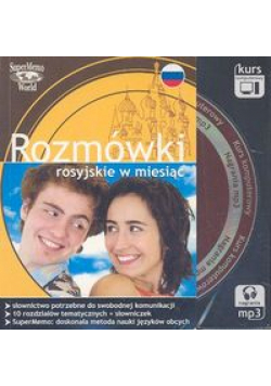 Rozmówki rosyjskie w miesiąc + CD