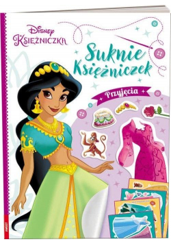 Disney Księżniczka. Suknie księżniczek. Przyjęcia