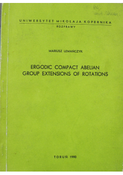 Ergodic compact abelian group extensions of rotations