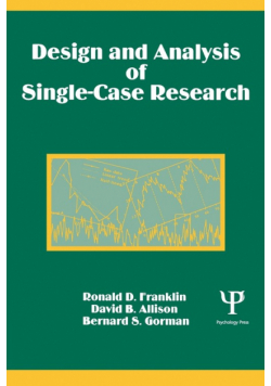 Design and Analysis of Single-Case Research
