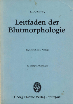 Leitfaden der Blutmorphologie