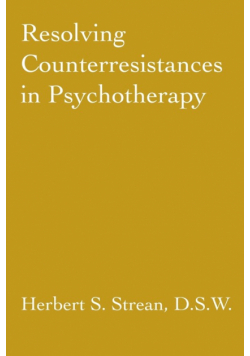 Resolving Counterresistances In Psychotherapy