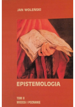 Epistemologia. Tom II