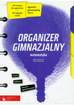 Organizer gimnazjalny Matematyka