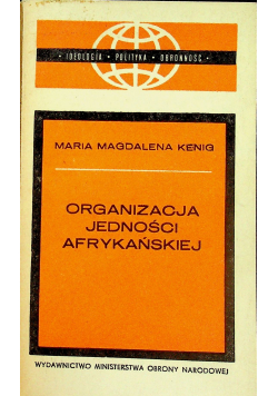 Organizacja Jedności Afrykańskiej