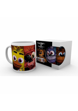 Kubek 320ml Five Nights At Freddy's Mug Faces