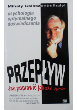 Przepływ Jak poprawić jakość życia