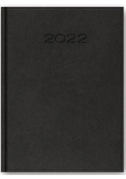 Kalendarz 2022 Dzienny A5 Vivella Grafit 21DR-03