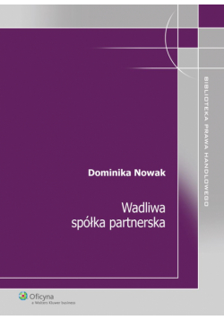 Wadliwa spółka partnerska