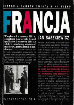 Francja Historia Państw Świata w XX wieku