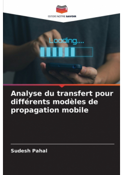 Analyse du transfert pour différents modèles de propagation mobile