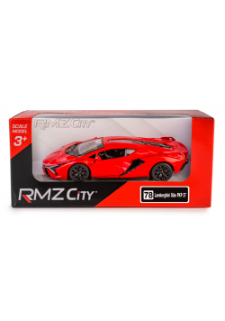Lamborghini Sian Red RMZ