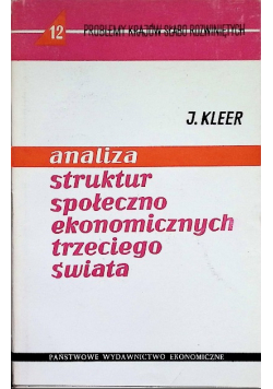 Analiza Struktur Społeczno Ekonomicznych