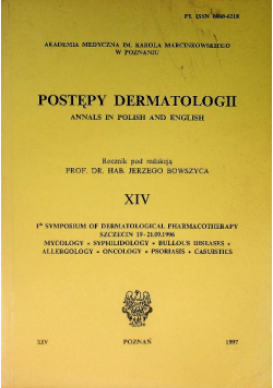 Postępy dermatologii Rocznik Nr 14 / 97
