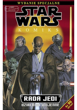 Star Wars Komiks  Nr 2 Rada Jedi. Działania wojenne