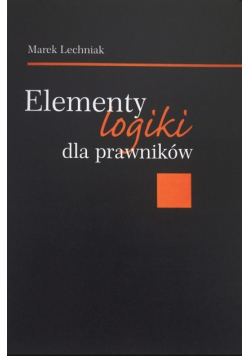 Elementy logiki dla prawników