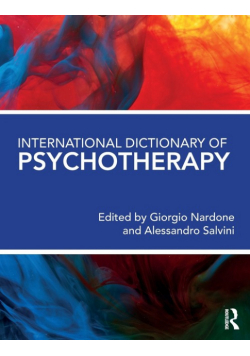 International Dictionary of Psychotherapy