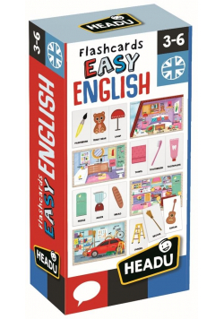 Angielski Fiszki HEADU