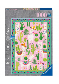 Puzzle 1000 Słodkie lamy