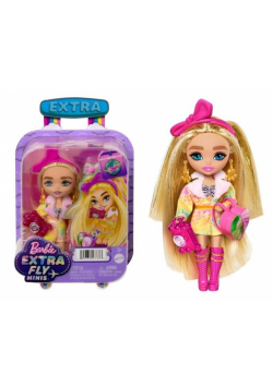 Barbie Extra Mała lalka HPT56