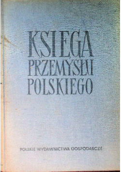 Księga przemysłu polskiego