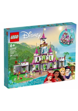 LEGO(R) DISNEY 43205 (4szt) Zamek wspaniał. przygód