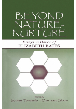 Beyond Nature-Nurture