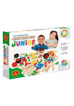 Mały Konstruktor Junior - Constructor 100el ALEX